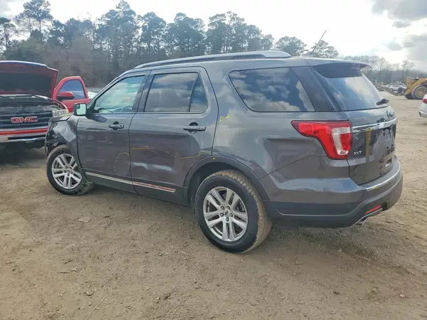 1FM5K7D81JGA51276 2018 FORD EXPLORER - Image 2