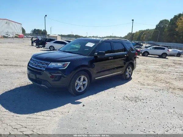 1FM5K7D81JGA51326 2018 FORD EXPLORER - Image 2