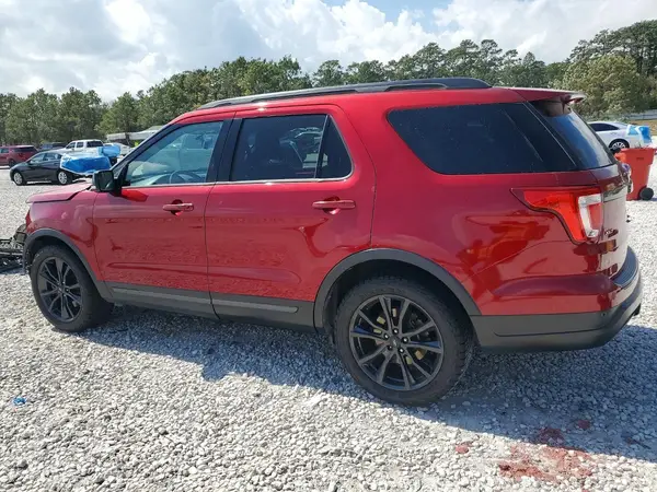 1FM5K7D81JGA54470 2018 FORD EXPLORER - Image 2