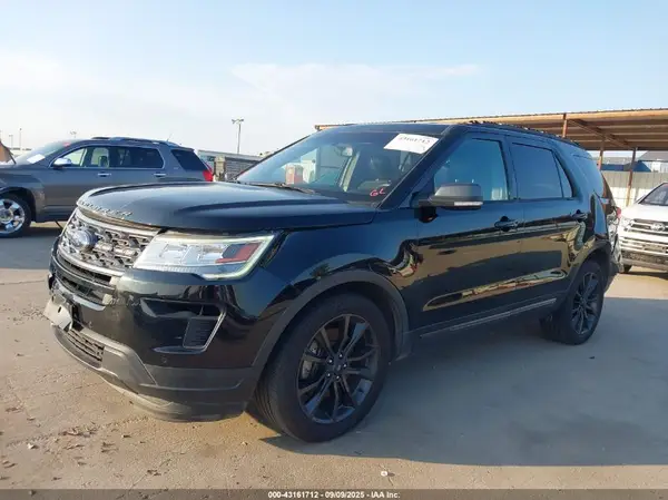 1FM5K7D81JGA54601 2018 FORD EXPLORER - Image 2