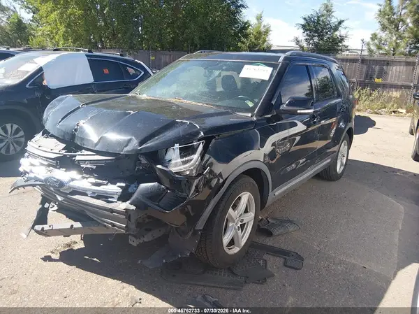 1FM5K7D81JGA66098 2018 FORD EXPLORER - Image 2