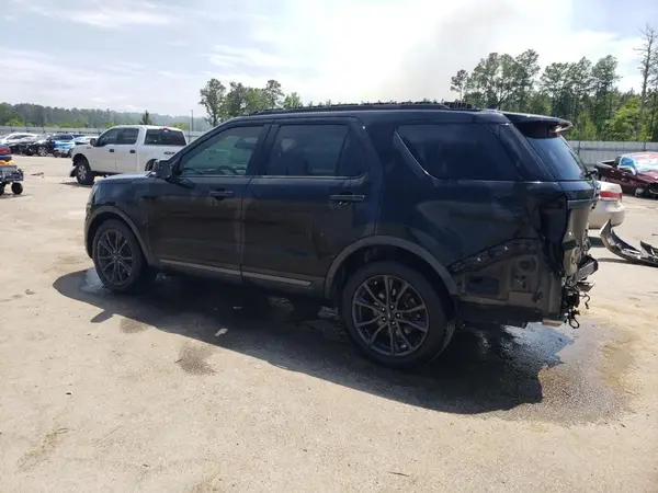 1FM5K7D81JGA76047 2018 FORD EXPLORER - Image 2