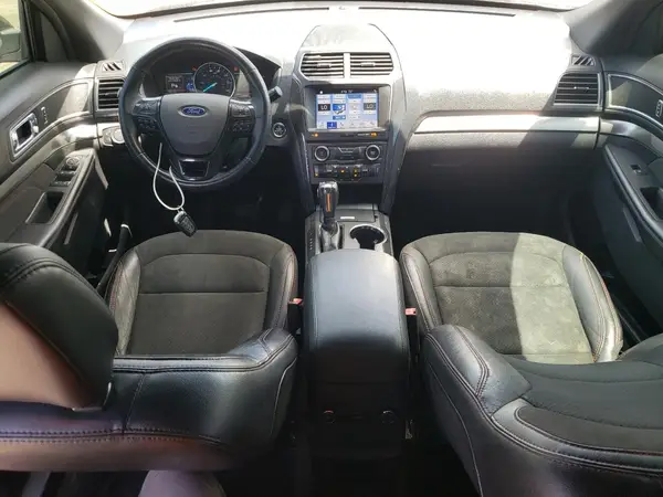 1FM5K7D81JGA76047 2018 FORD EXPLORER - Image 8