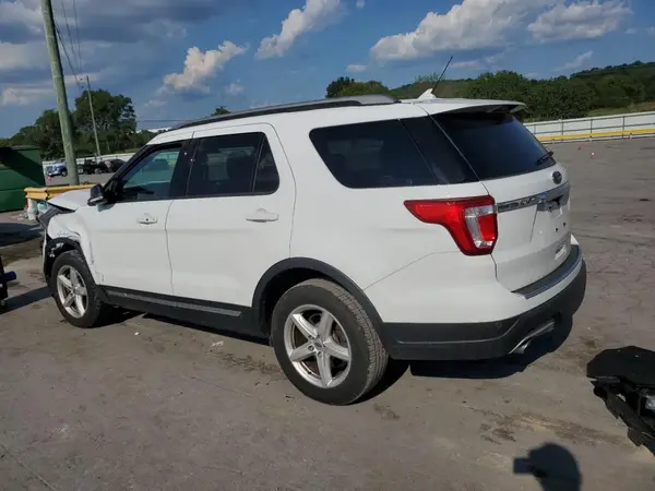 1FM5K7D81JGA76498 2018 FORD EXPLORER - Image 2