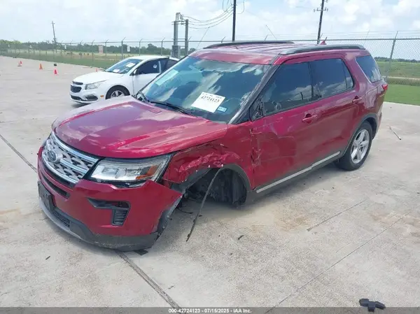 1FM5K7D81JGA79370 2018 FORD EXPLORER - Image 2