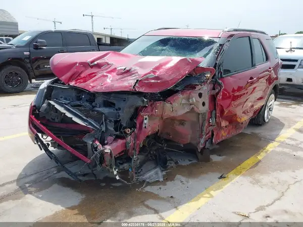 1FM5K7D81JGA97433 2018 FORD EXPLORER - Image 2
