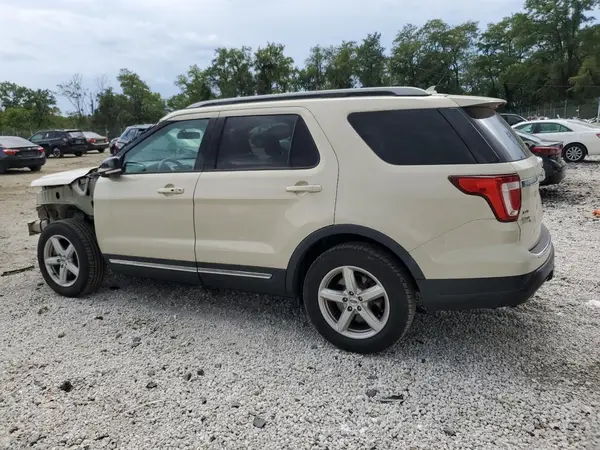 1FM5K7D81JGB03828 2018 FORD EXPLORER - Image 2