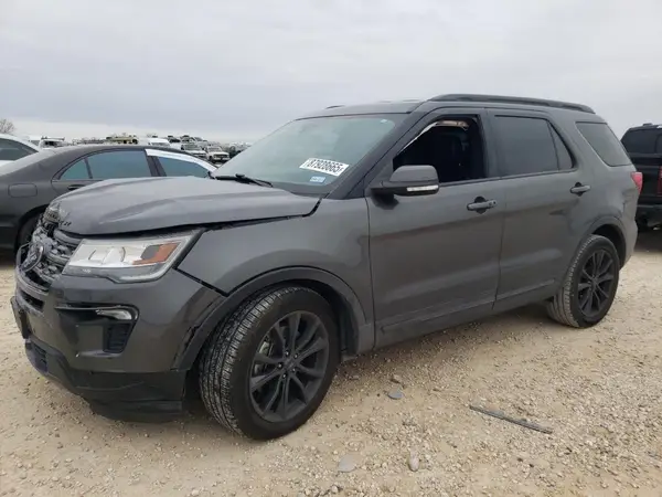 1FM5K7D81JGB07491 2018 FORD EXPLORER - Image 1