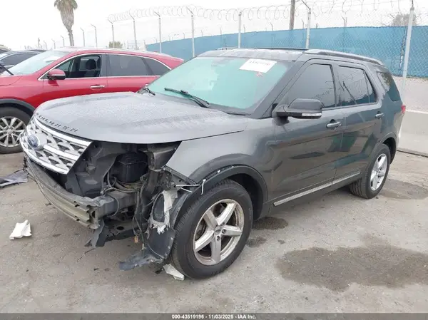 1FM5K7D81JGB09239 2018 FORD EXPLORER - Image 2