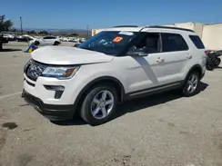 1FM5K7D81JGB09872 2018 FORD EXPLORER