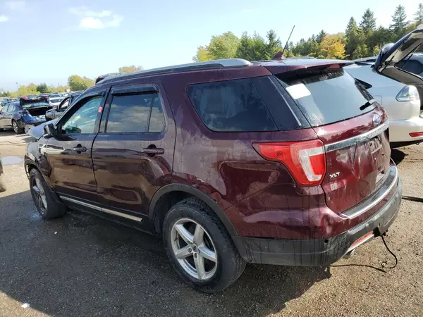1FM5K7D81JGB20645 2018 FORD EXPLORER - Image 2