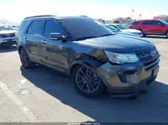 1FM5K7D81JGB32083 2018 FORD EXPLORER