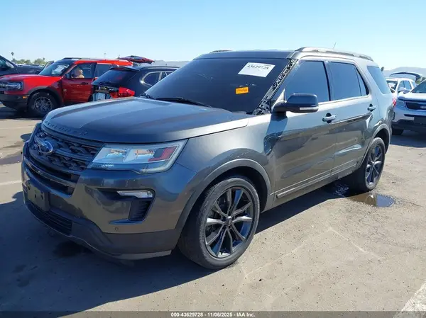 1FM5K7D81JGB32083 2018 FORD EXPLORER - Image 2
