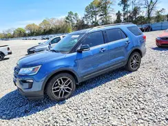 1FM5K7D81JGB38529 2018 FORD EXPLORER