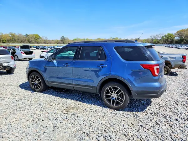 1FM5K7D81JGB38529 2018 FORD EXPLORER - Image 2