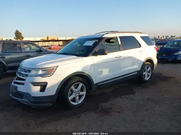 1FM5K7D81JGB44167 2018 FORD EXPLORER - Image 2