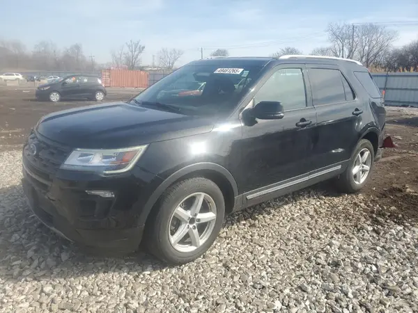1FM5K7D81JGB53192 2018 FORD EXPLORER - Image 1