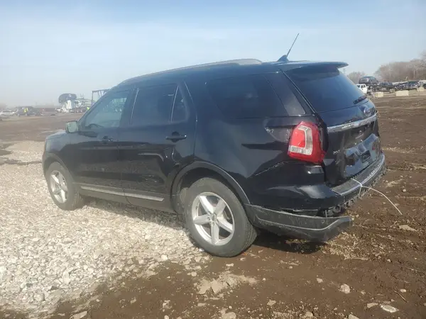 1FM5K7D81JGB53192 2018 FORD EXPLORER - Image 2