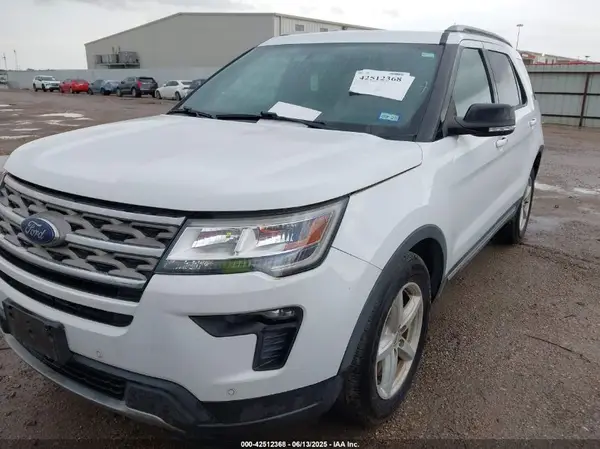 1FM5K7D81JGB54827 2018 FORD EXPLORER - Image 2
