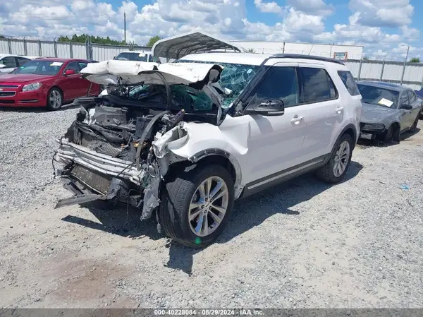 1FM5K7D81JGB74656 2018 FORD EXPLORER - Image 2