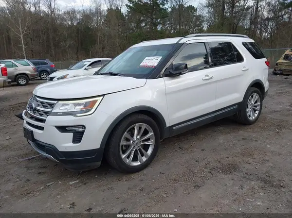 1FM5K7D81JGB75127 2018 FORD EXPLORER - Image 2