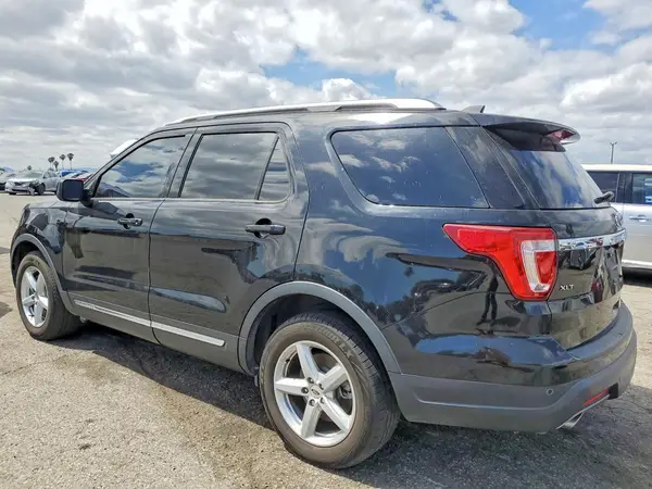 1FM5K7D81JGB89769 2018 FORD EXPLORER - Image 2