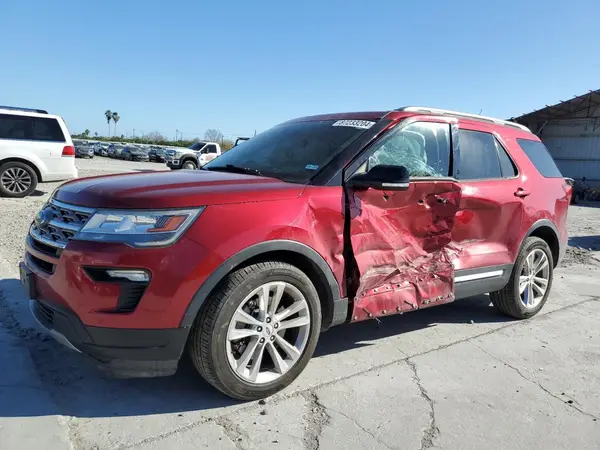 1FM5K7D81JGB99136 2018 FORD EXPLORER - Image 1