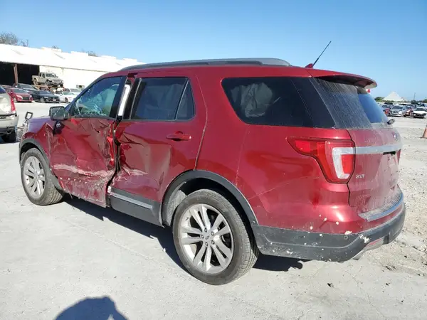 1FM5K7D81JGB99136 2018 FORD EXPLORER - Image 2