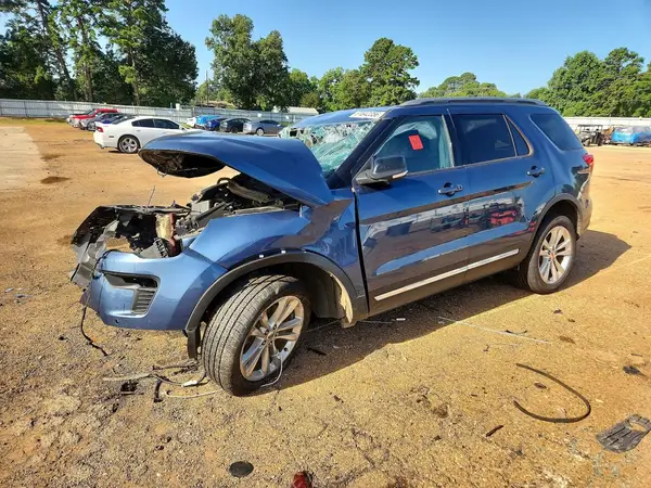 1FM5K7D81JGC05436 2018 FORD EXPLORER - Image 1