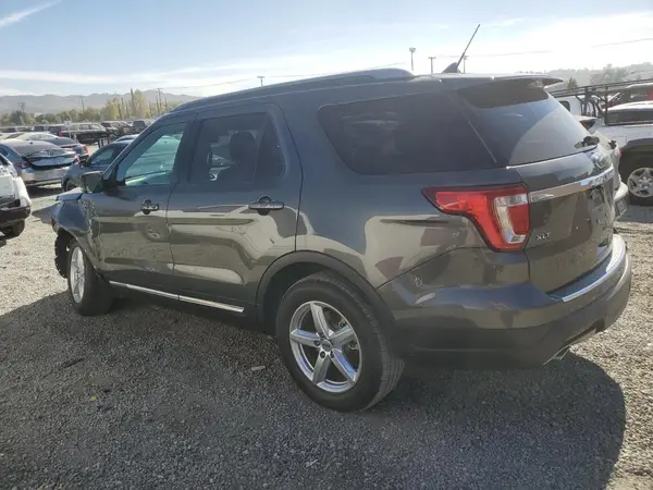 1FM5K7D81JGC06537 2018 FORD EXPLORER - Image 2