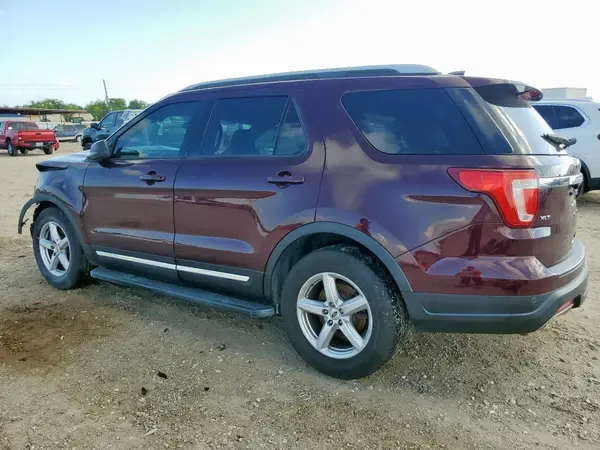 1FM5K7D81JGC13584 2018 FORD EXPLORER - Image 2