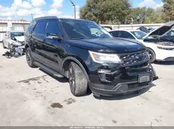 1FM5K7D81JGC13956 2018 FORD EXPLORER