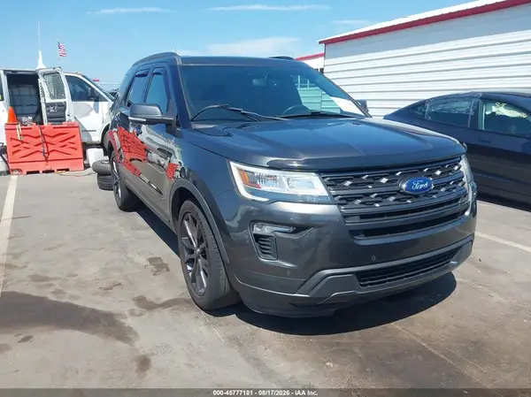 1FM5K7D81JGC22494 2018 FORD EXPLORER - Image 1