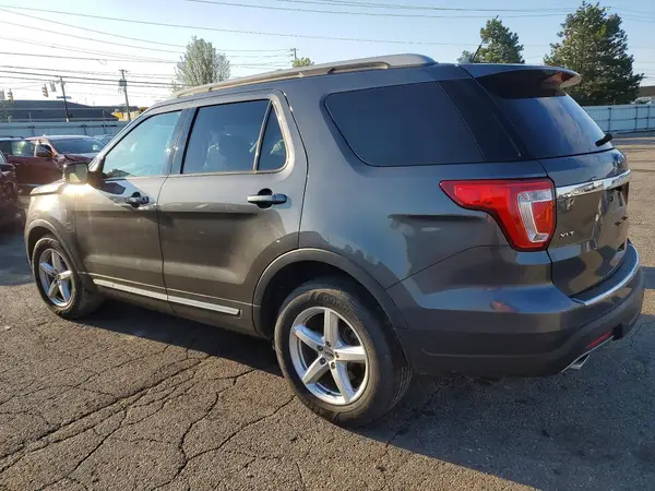 1FM5K7D81JGC22740 2018 FORD EXPLORER - Image 2