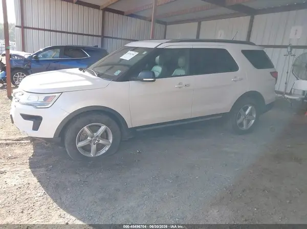1FM5K7D81JGC22995 2018 FORD EXPLORER - Image 2