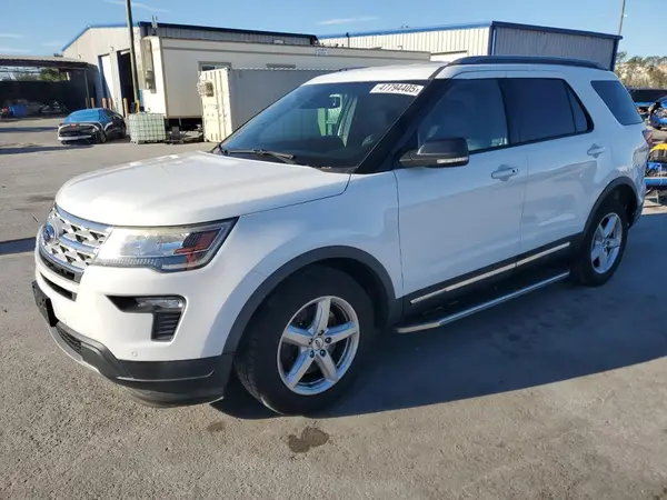 1FM5K7D81JGC23063 2018 FORD EXPLORER - Image 1
