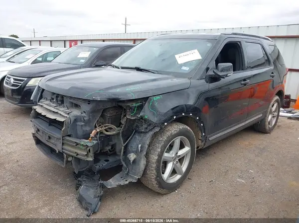 1FM5K7D81JGC26738 2018 FORD EXPLORER - Image 2