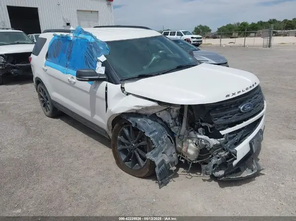 1FM5K7D81JGC27002 2018 FORD EXPLORER - Image 1