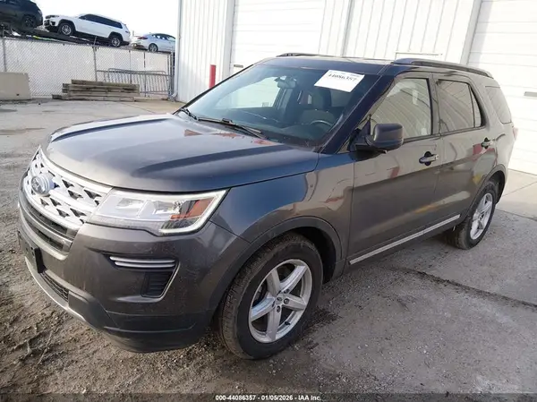 1FM5K7D81JGC39683 2018 FORD EXPLORER - Image 2