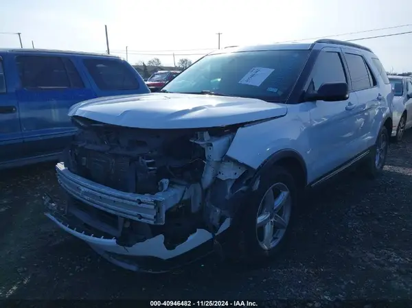 1FM5K7D81JGC48402 2018 FORD EXPLORER - Image 2