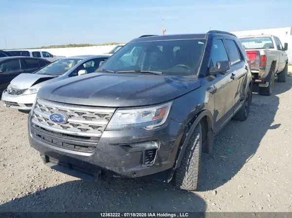 1FM5K7D81JGC49906 2018 FORD EXPLORER - Image 2