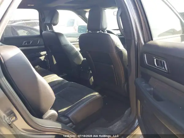 1FM5K7D81JGC49906 2018 FORD EXPLORER - Image 8