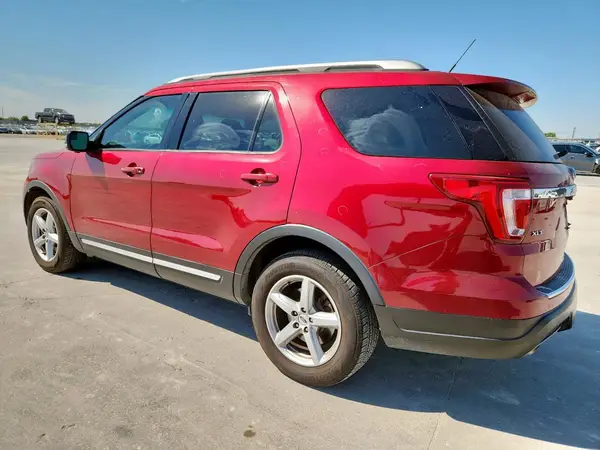 1FM5K7D81JGC53857 2018 FORD EXPLORER - Image 2