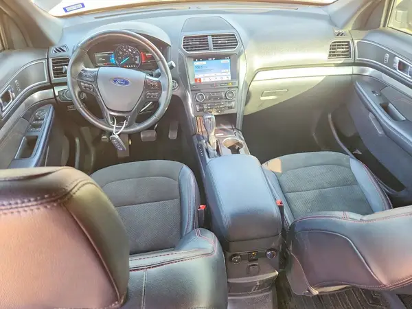 1FM5K7D81JGC68861 2018 FORD EXPLORER - Image 8