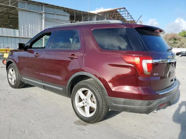 1FM5K7D81JGC69900 2018 FORD EXPLORER - Image 2