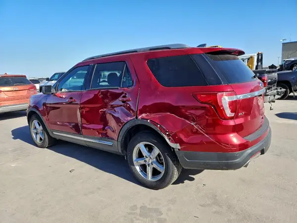 1FM5K7D81JGC84428 2018 FORD EXPLORER - Image 2