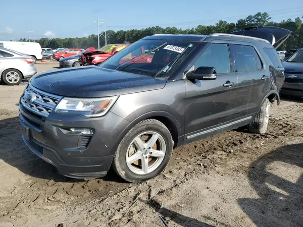 1FM5K7D81JGC84977 2018 FORD EXPLORER - Image 1