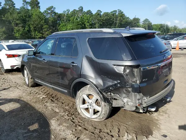 1FM5K7D81JGC84977 2018 FORD EXPLORER - Image 2
