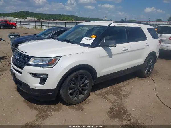 1FM5K7D81JGC85031 2018 FORD EXPLORER - Image 2