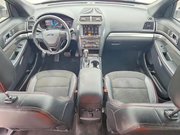 1FM5K7D81JGC85370 2018 FORD EXPLORER - Image 8